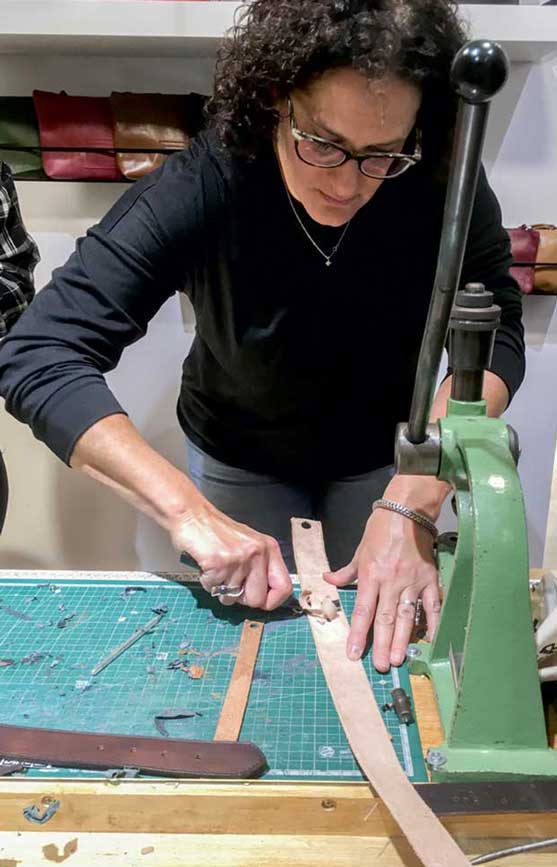 talleres see you leather handmade barcelona gotic slowfashion womens