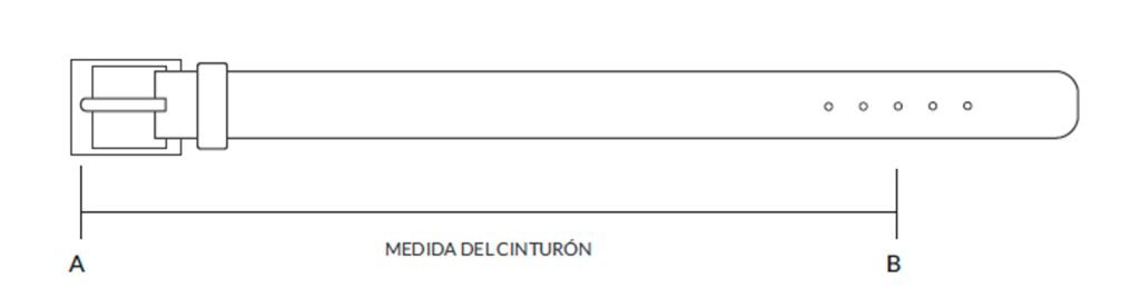 CUÁNTO MIDE MI CINTURÓN See You Leather