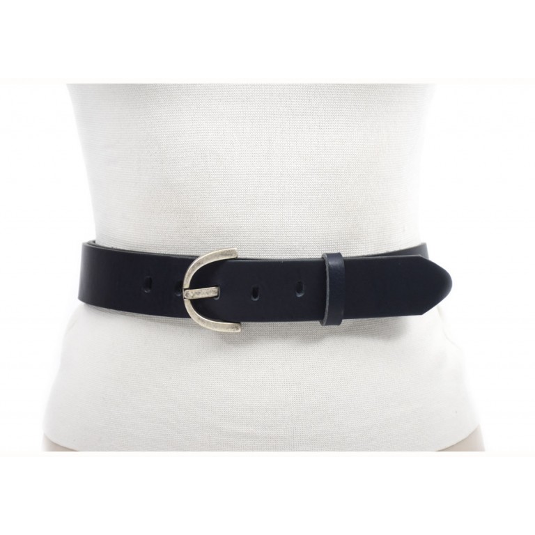 cinturón negro handmade barcelona unisex 4cm acabado envejecido handmade barcelona